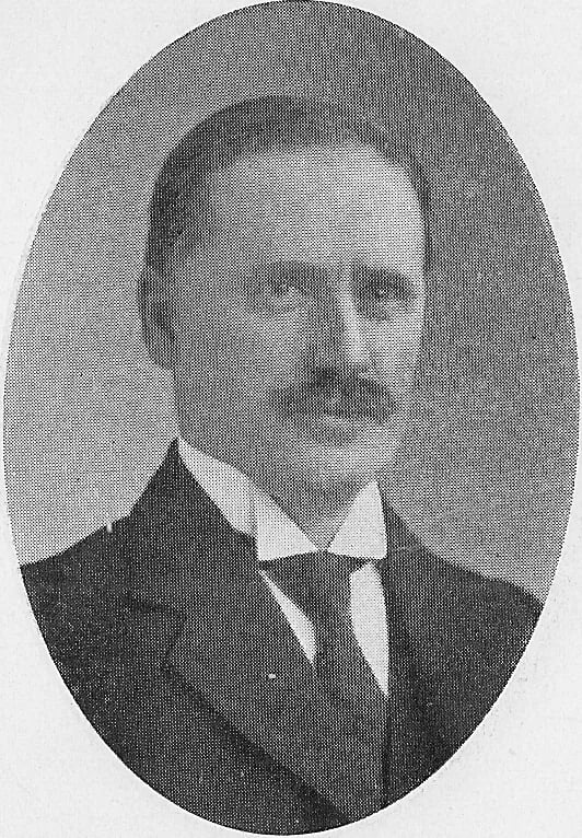Porträt von Fritiof Lindskog (1879–1962) – Gedenkseite