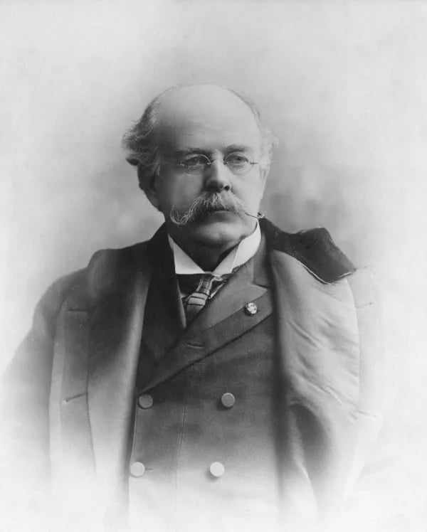 Porträt von Estevan Antonio Fuertes (1838–1903) – Gedenkseite