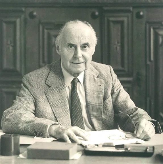 Porträt von Klaus Lankheit (1913–1992) – Gedenkseite