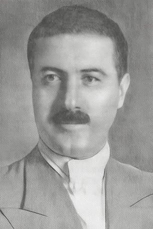 Portrait of Teymur Guliyev (1888–1965) – memorial page