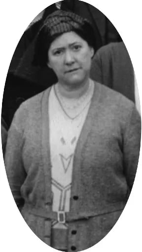 Porträt von Isabel Martin Lewis (1881–1966) – Gedenkseite