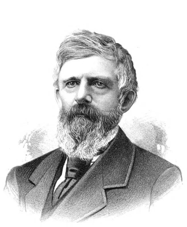 Porträt von Cornelius Williams (1819–1891) – Gedenkseite