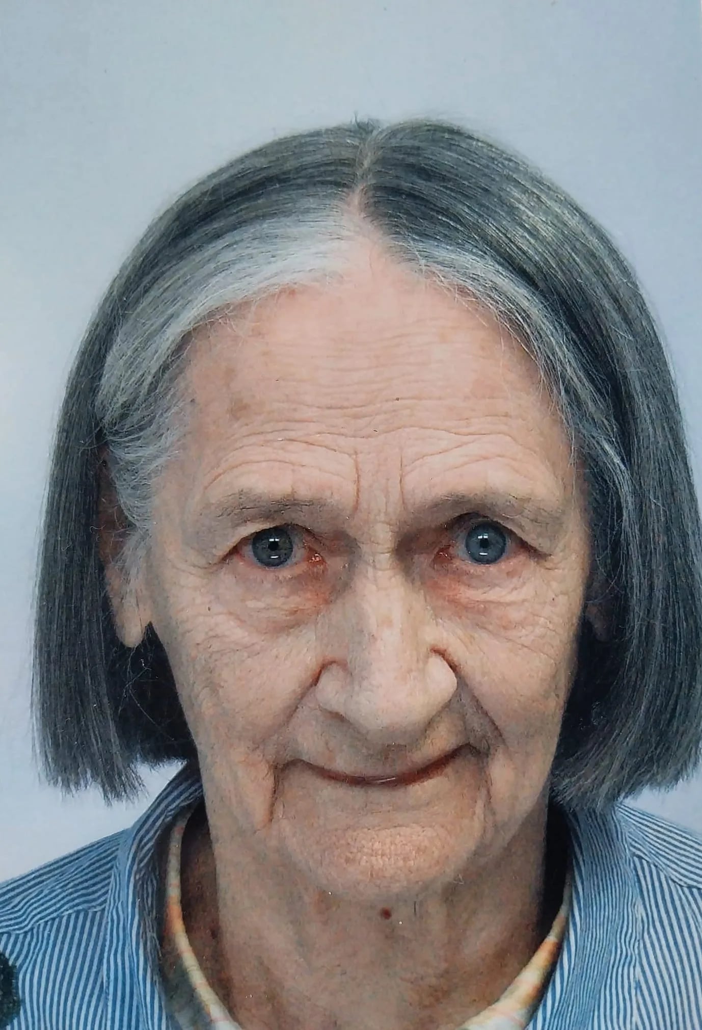 Porträt von Alevtina Shmeleva (1928–2022) – Gedenkseite
