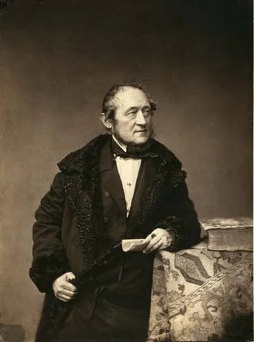Porträt von Franz Christoph von Rothmund (1801–1891) – Gedenkseite