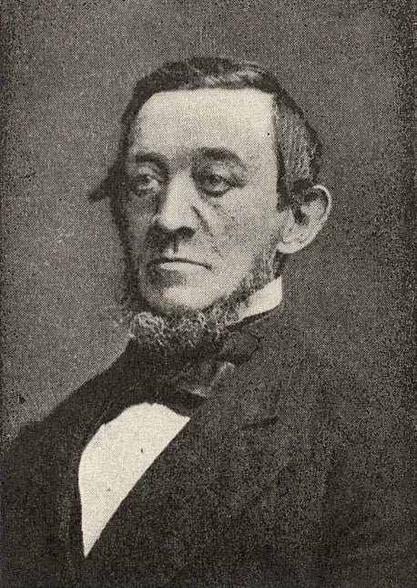 Porträt von Carl Wilhelm Sjögren (1816–1888) – Gedenkseite