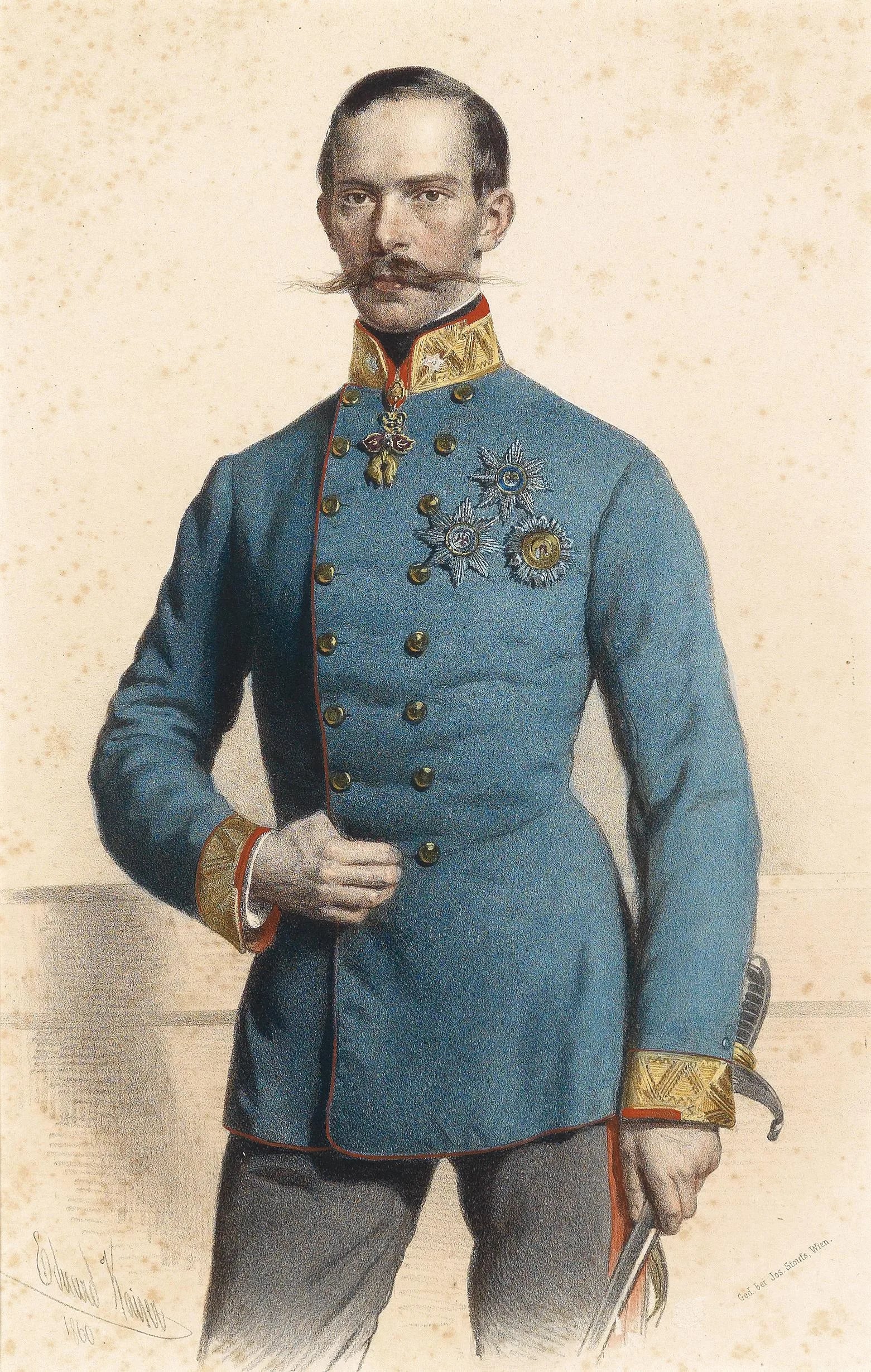 Portrait of Rainer von Österreich (1827–1913) – memorial page