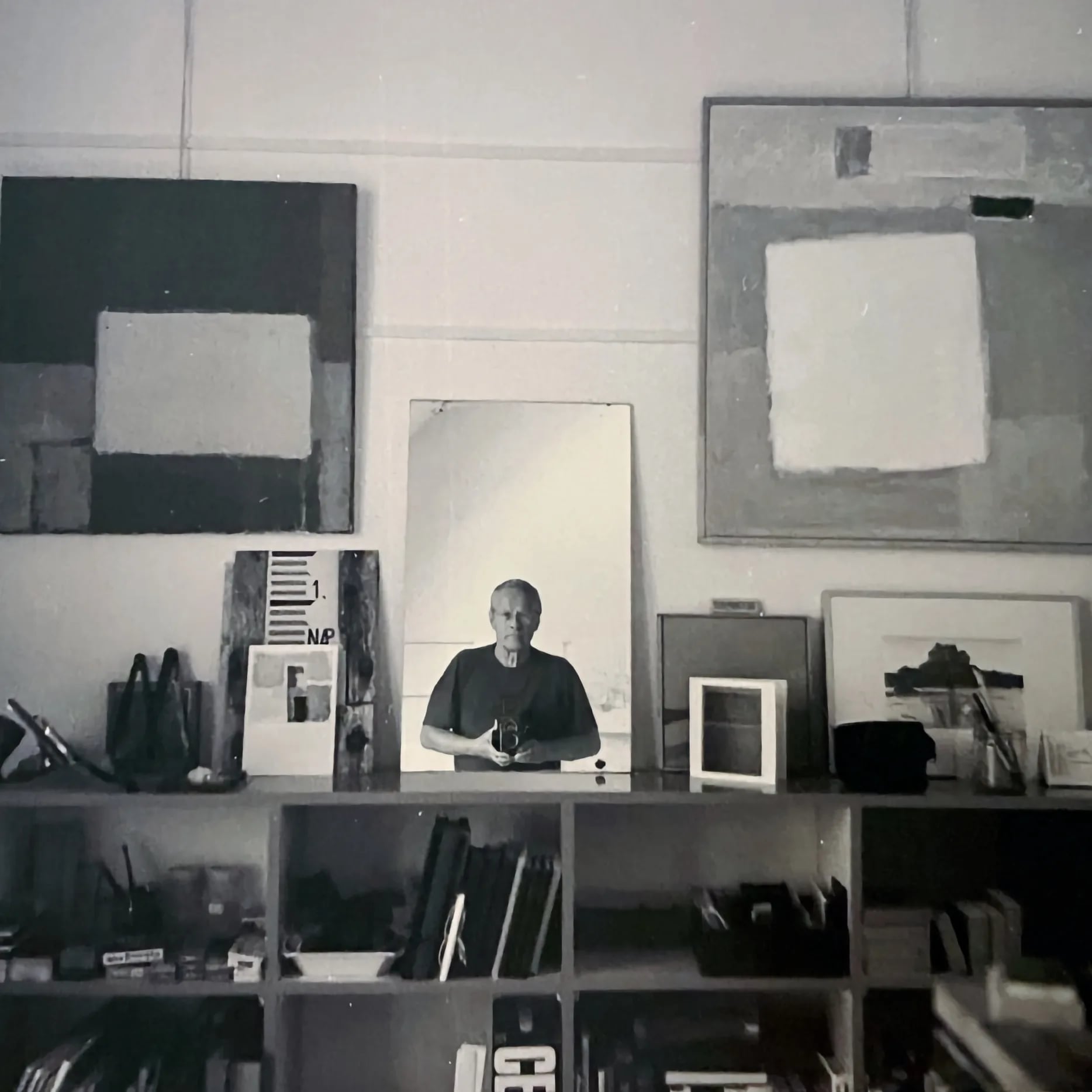Portrait of Hubert de Boer (1937–2023) – memorial page
