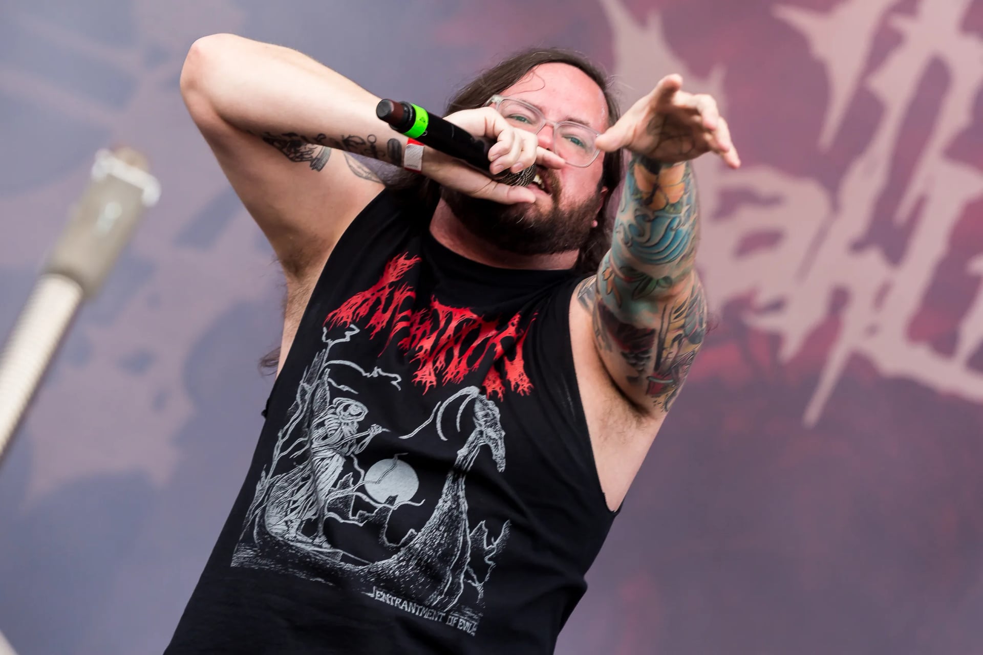 Porträt von Trevor Strnad (1981–2022) – Gedenkseite