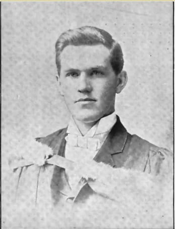 Porträt von A. Yale Massey (1871–1922) – Gedenkseite
