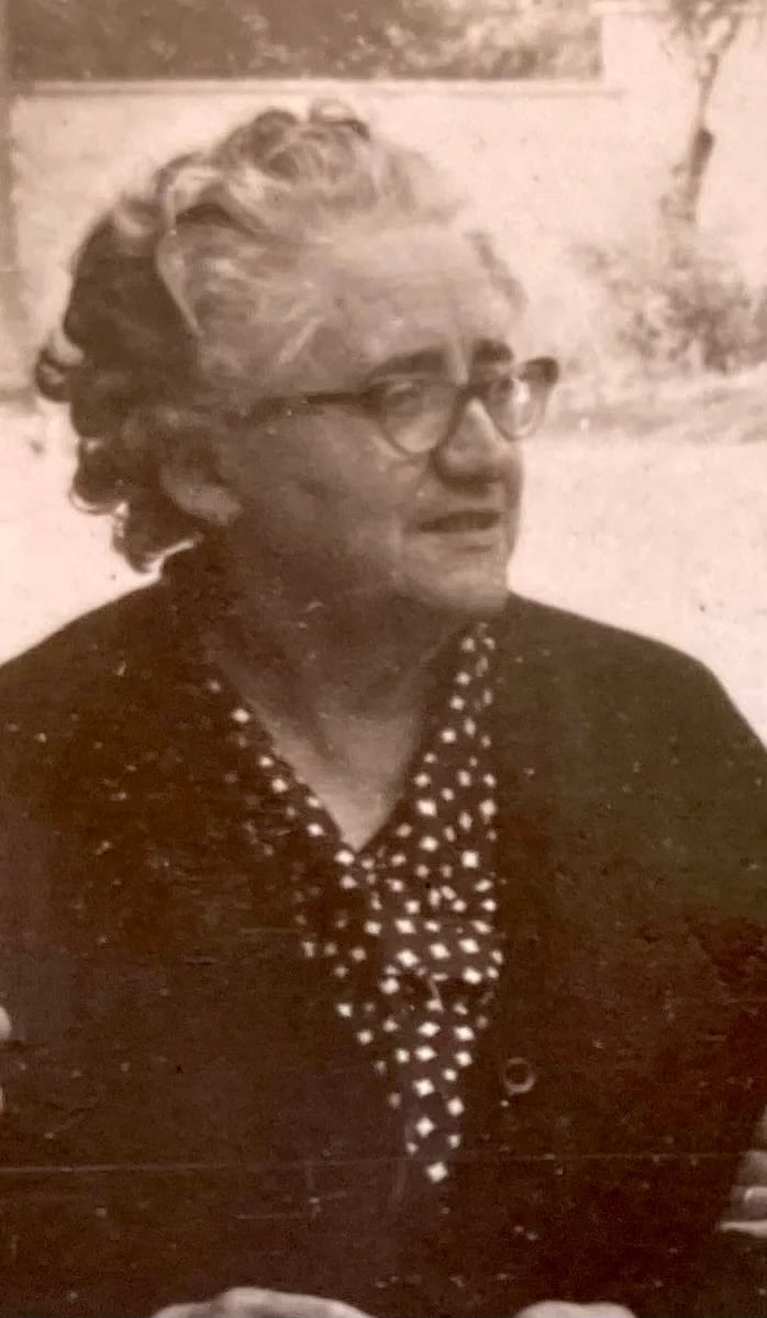 Portrait of Maria Garaiar Rekalde (1893–1983) – memorial page