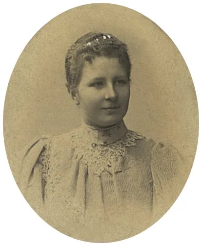 Porträt von Antonia Pilars de Pilar (1872–1946) – Gedenkseite