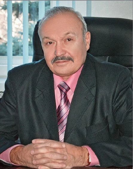 Porträt von Bohdan Slyushchynsky (1947–2022) – Gedenkseite
