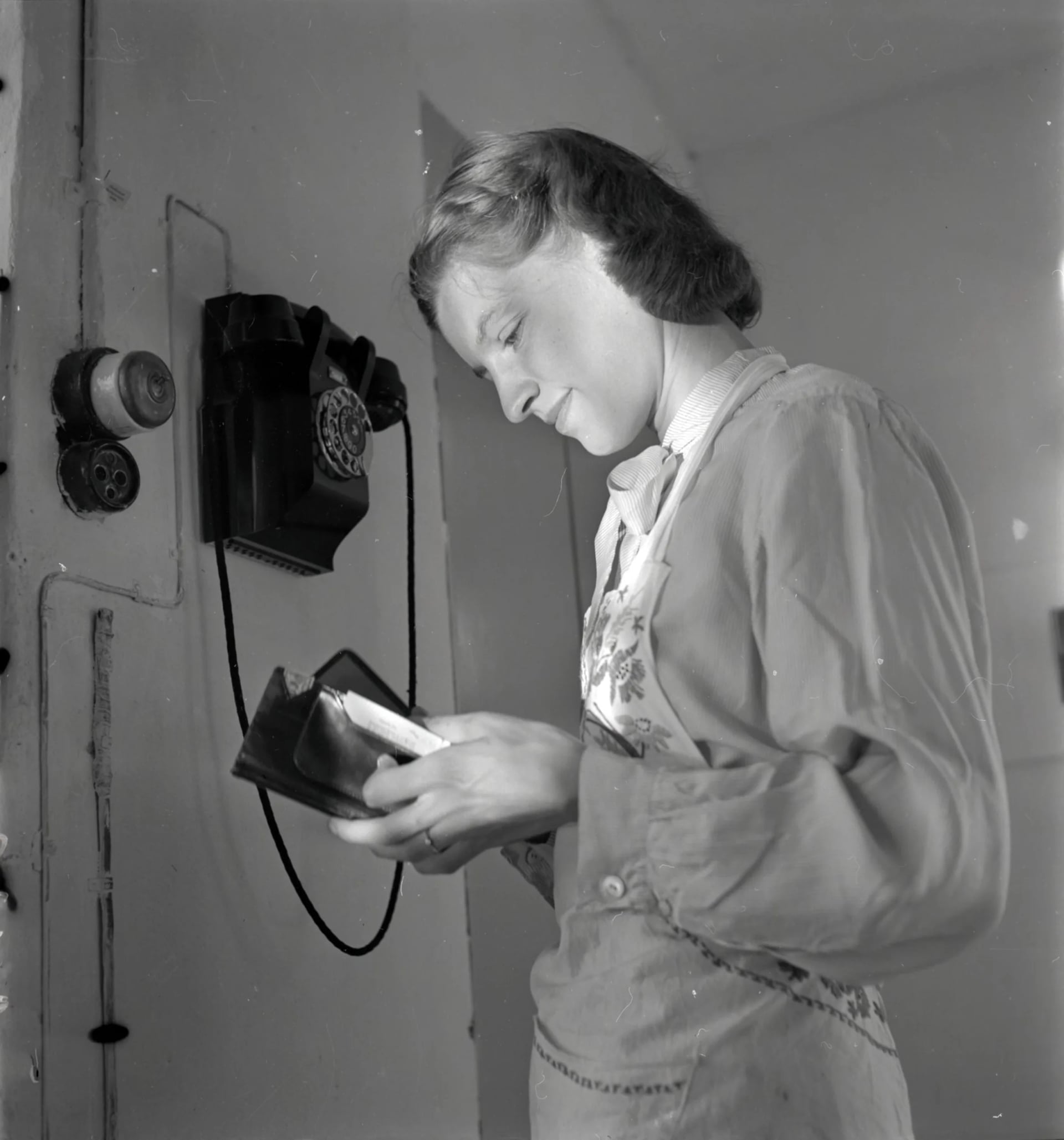 Portrait of Jettie van de Velde Olivier (1918–2003) – memorial page