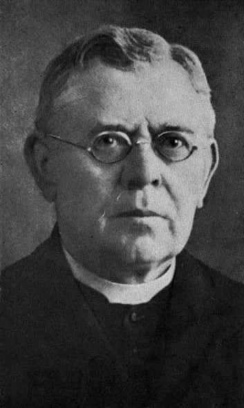 Porträt von Johannes W. H. Goossens (1869–1933) – Gedenkseite