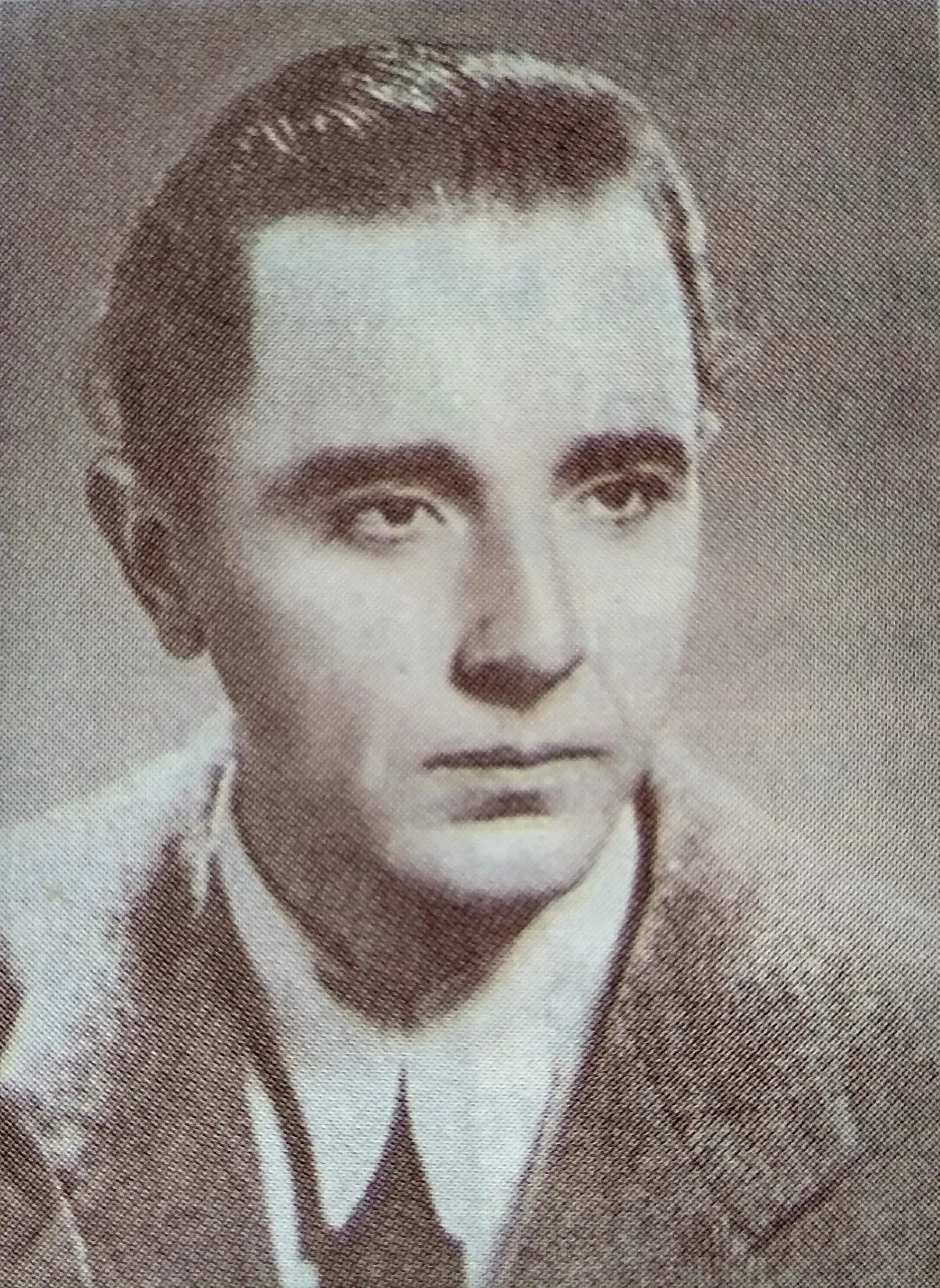 Porträt von Georgi Koprinkov (1922–1988) – Gedenkseite