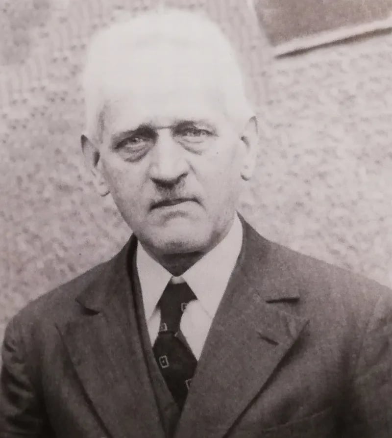 Portrait of Josef Čejka (1873–1942) – memorial page