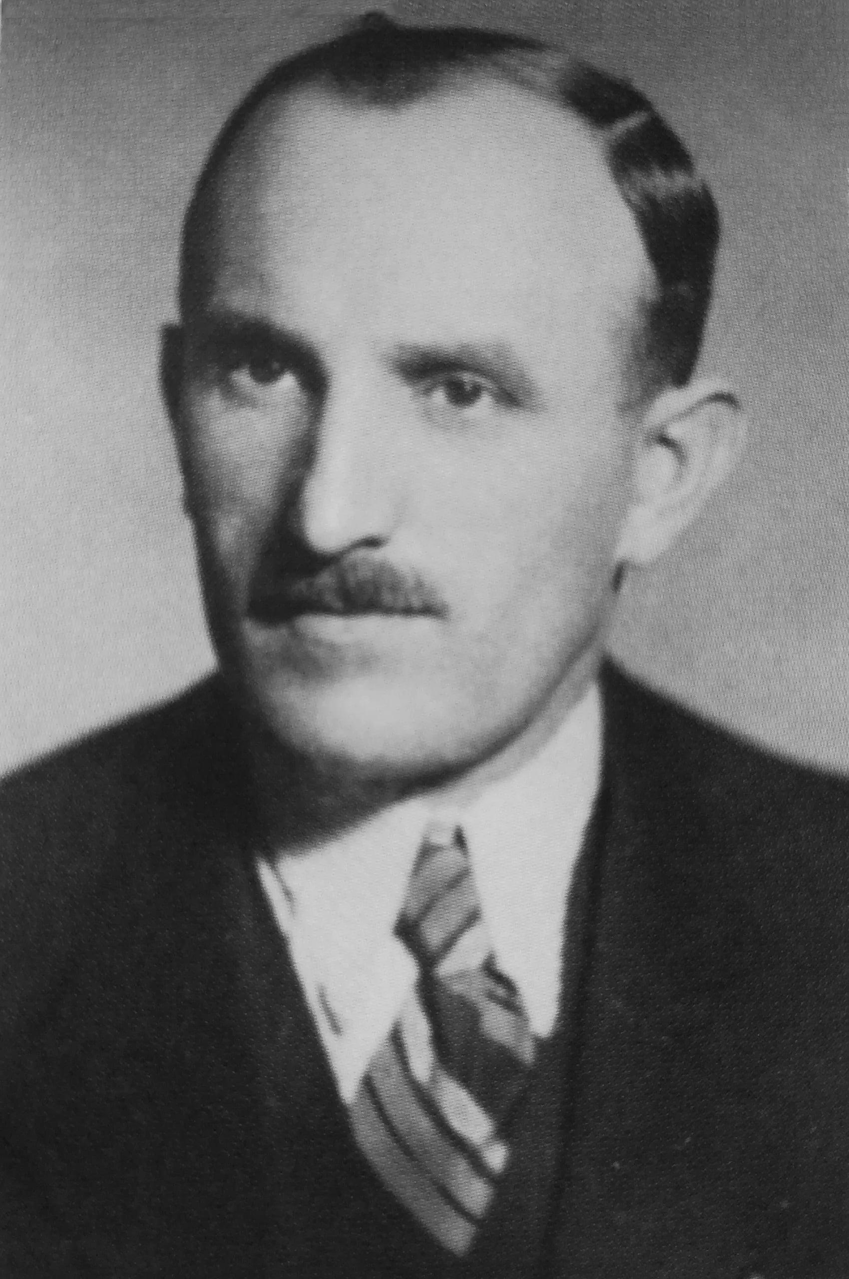 Porträt von Josef Janeček (1902–1942) – Gedenkseite