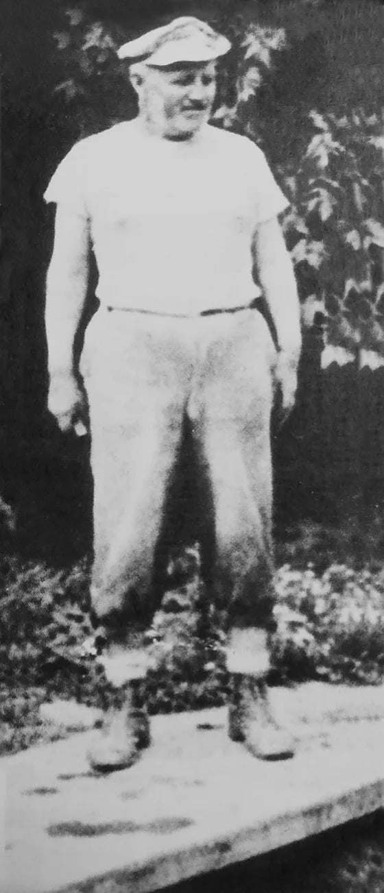 Porträt von Viktor Jarolím (1882–1942) – Gedenkseite