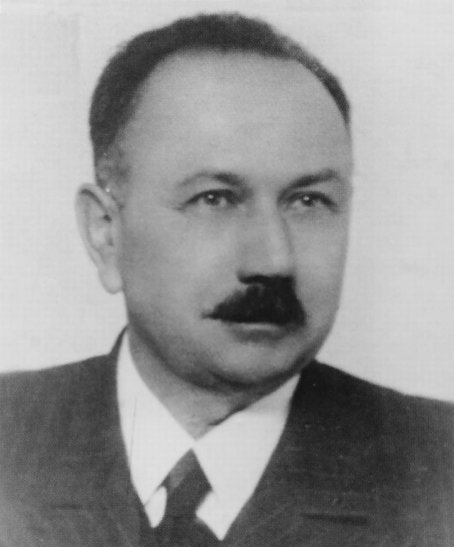 Portrait of František Král (1884–1942) – memorial page