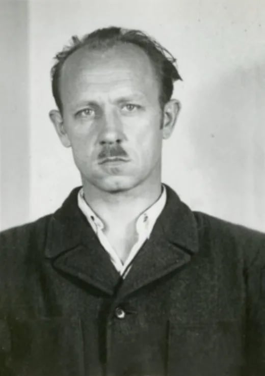 Portrait of Rudolf Pohl (1912–1951) – memorial page