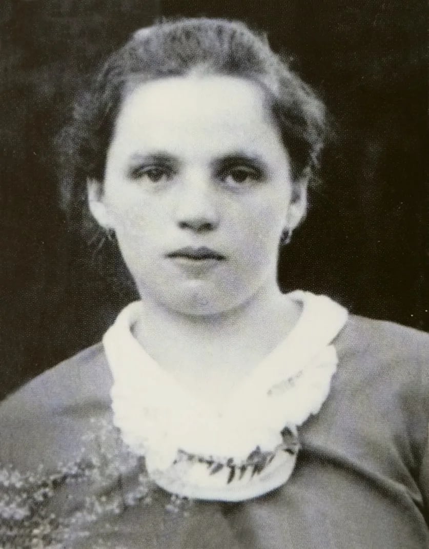 Porträt von Františka Sívková (1917–1943) – Gedenkseite