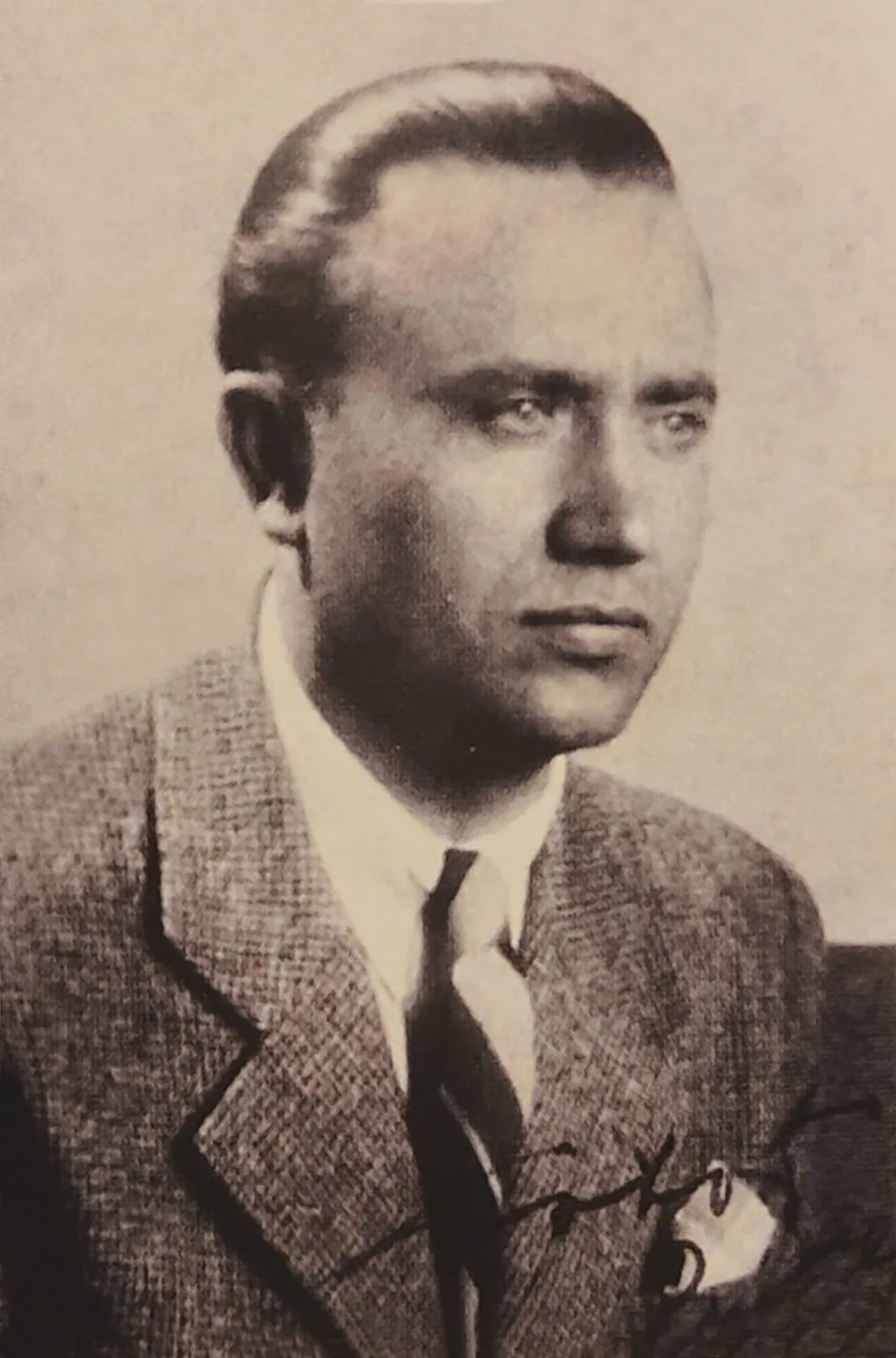 Portrait of Rudolf Svatoš (1905–1942) – memorial page