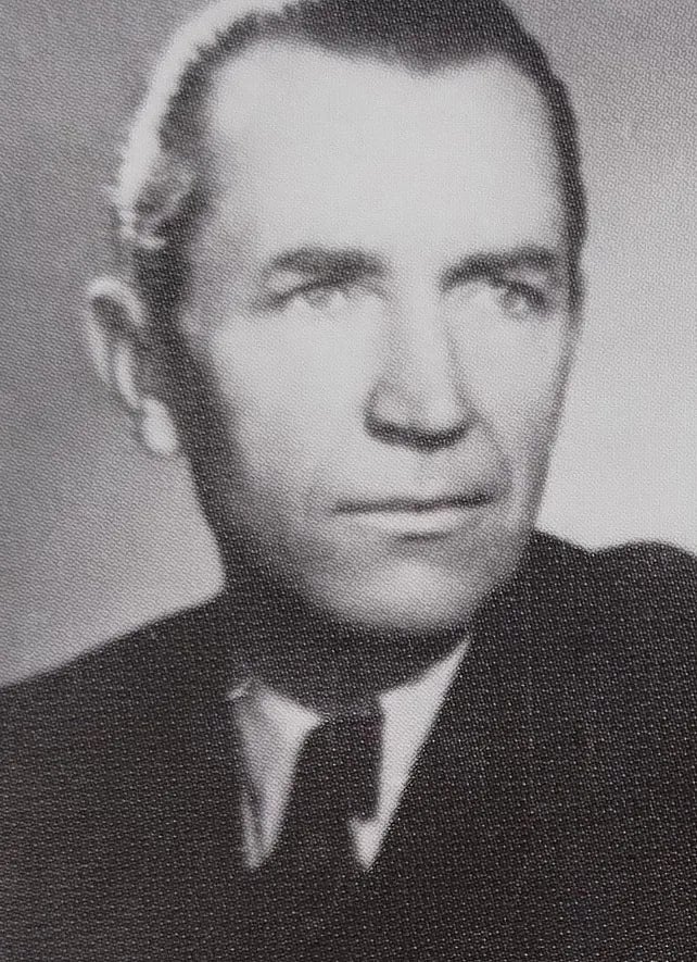 Portrait of Josef Svatoš (1896–1942) – memorial page
