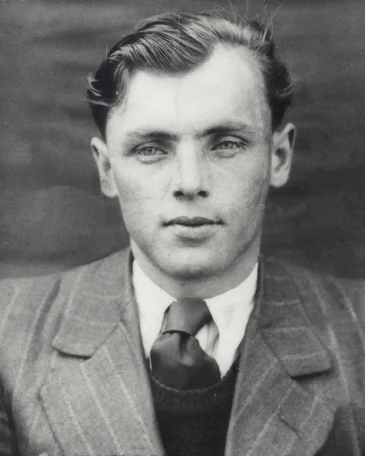 Porträt von Antonín Valčík (1919–1942) – Gedenkseite