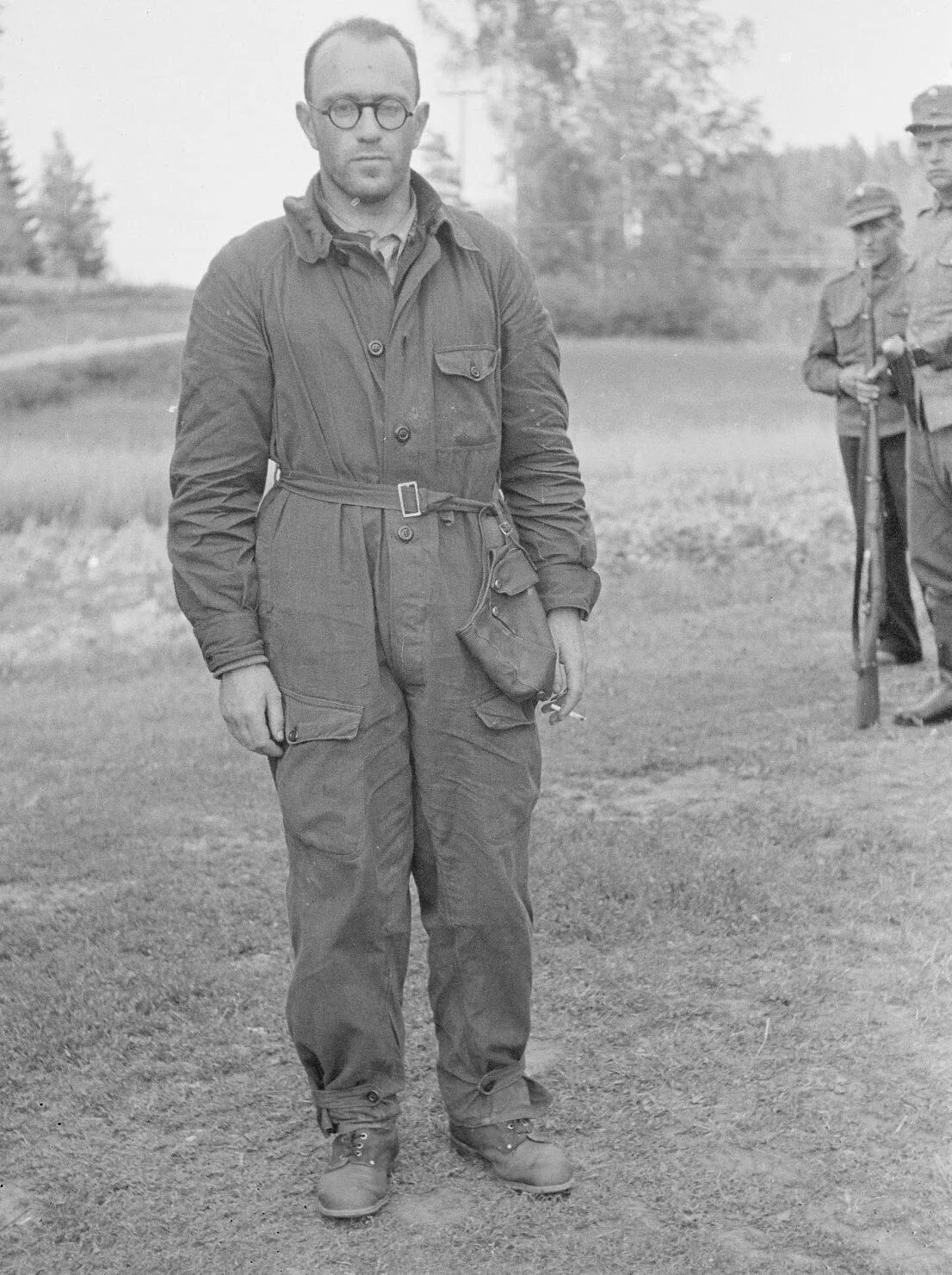 Porträt von Viktor Feigin (1910–1941) – Gedenkseite