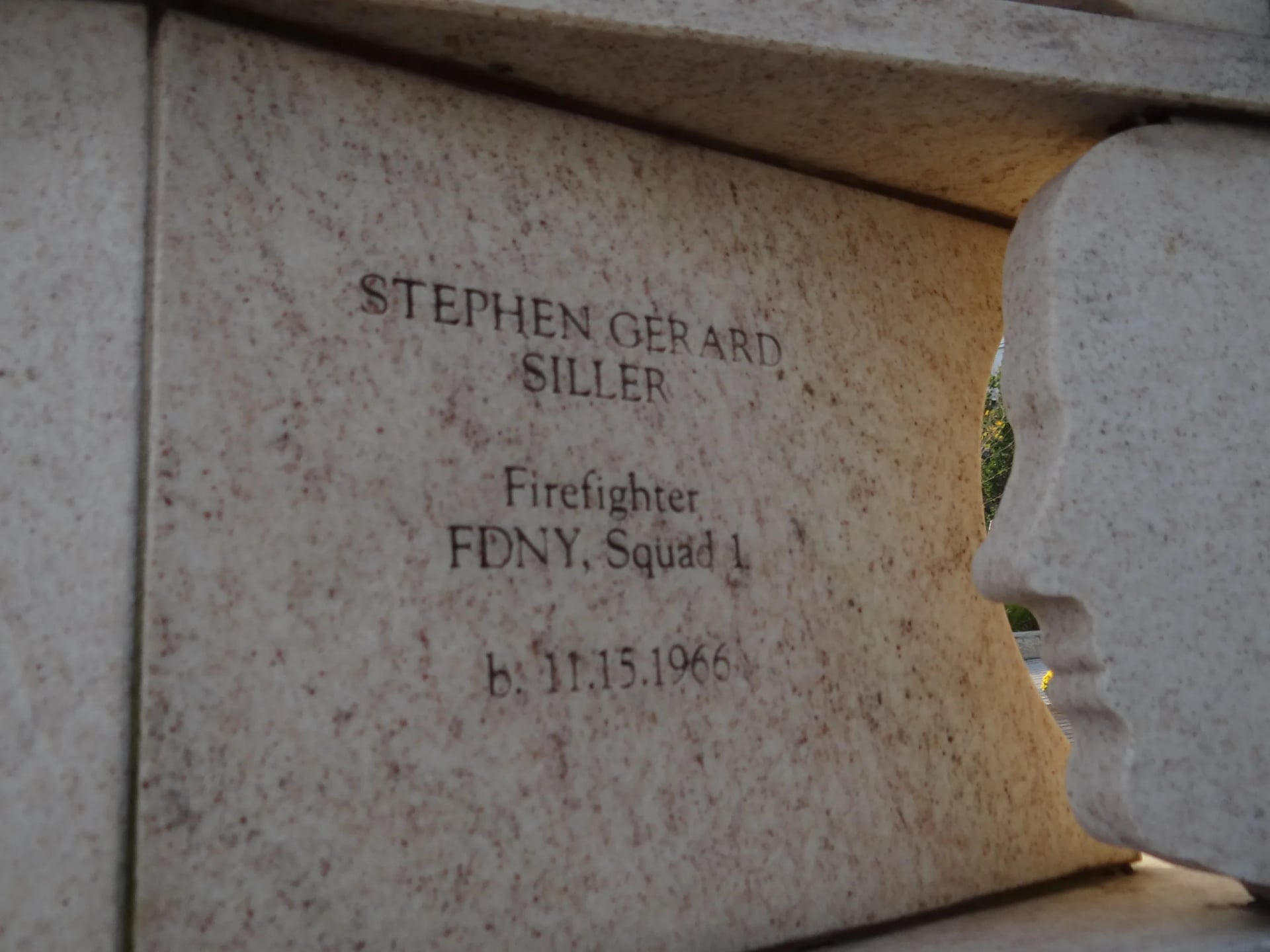 Portrait of Stephen Siller (1966–2001) – memorial page