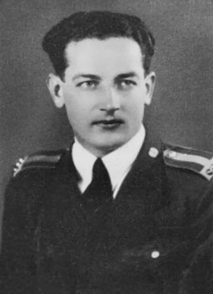 Porträt von Josef Novák (1912–1940) – Gedenkseite