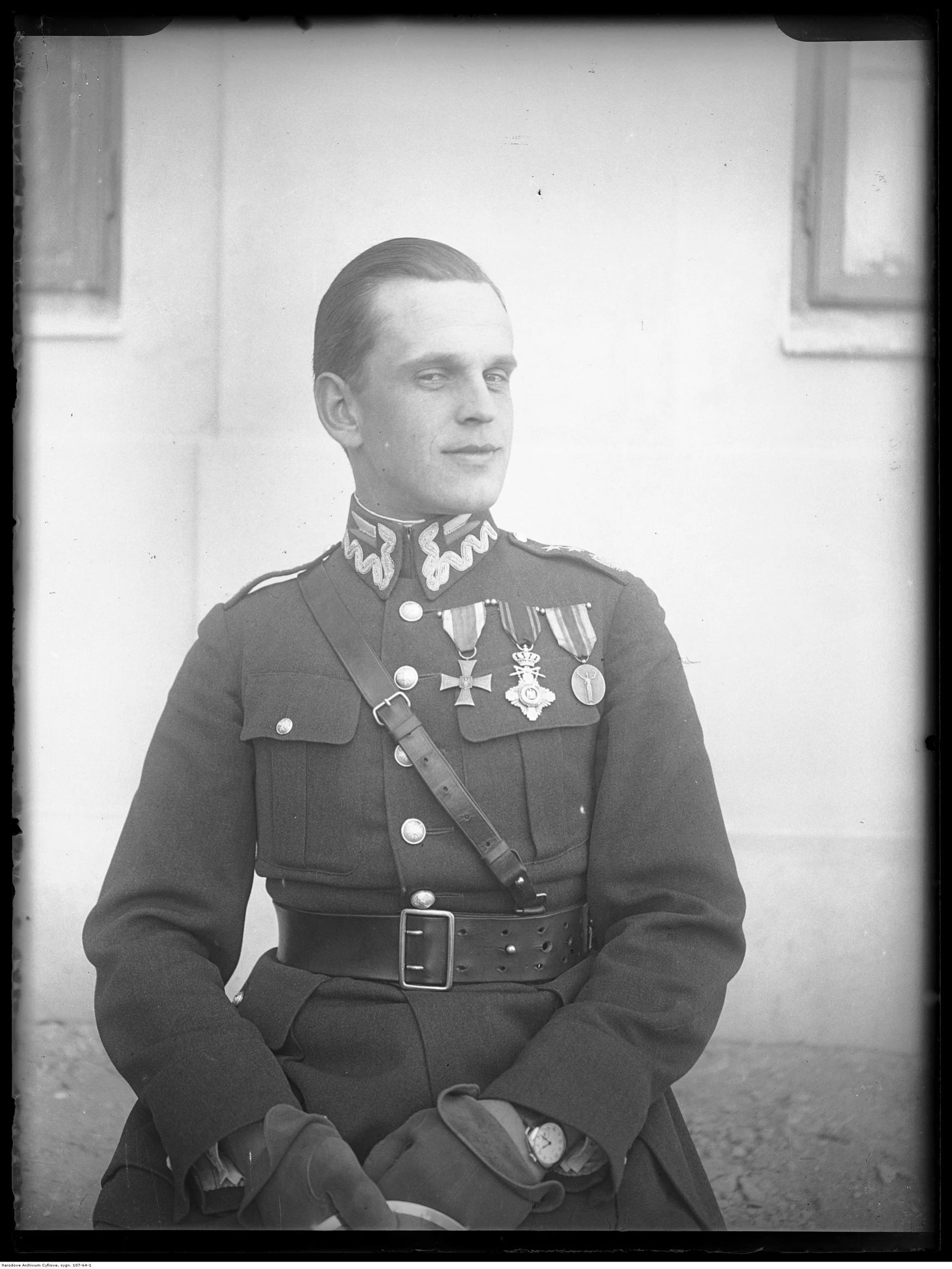Portrait of Kazimierz Pereświet-Sołtan (1898–1965) – memorial page