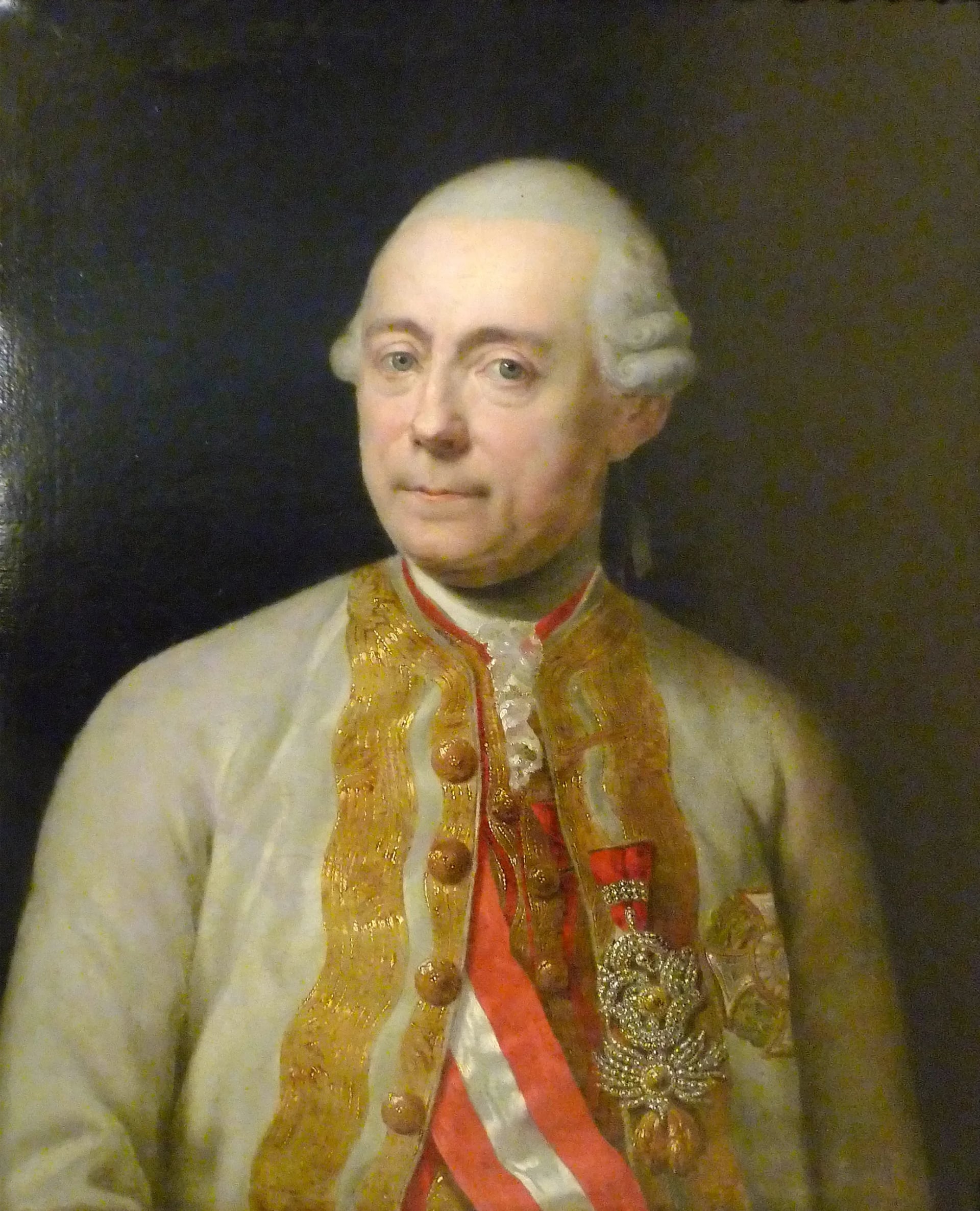 Portrait of Franz Moritz von Lacy (1725–1801) – memorial page
