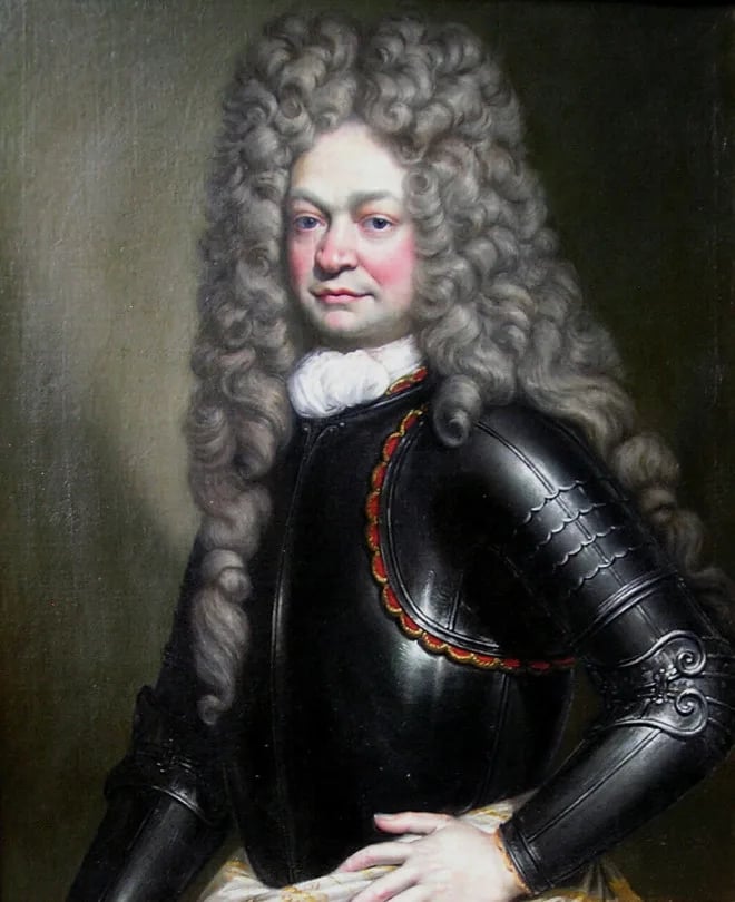 Portrait of Claudius Florimund Mercy (1666–1734) – memorial page