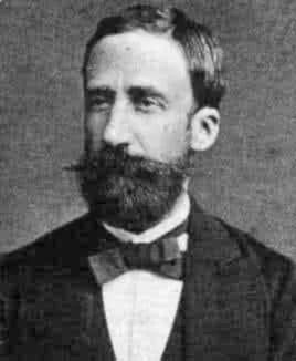 Porträt von Franz Mertens (1840–1927) – Gedenkseite