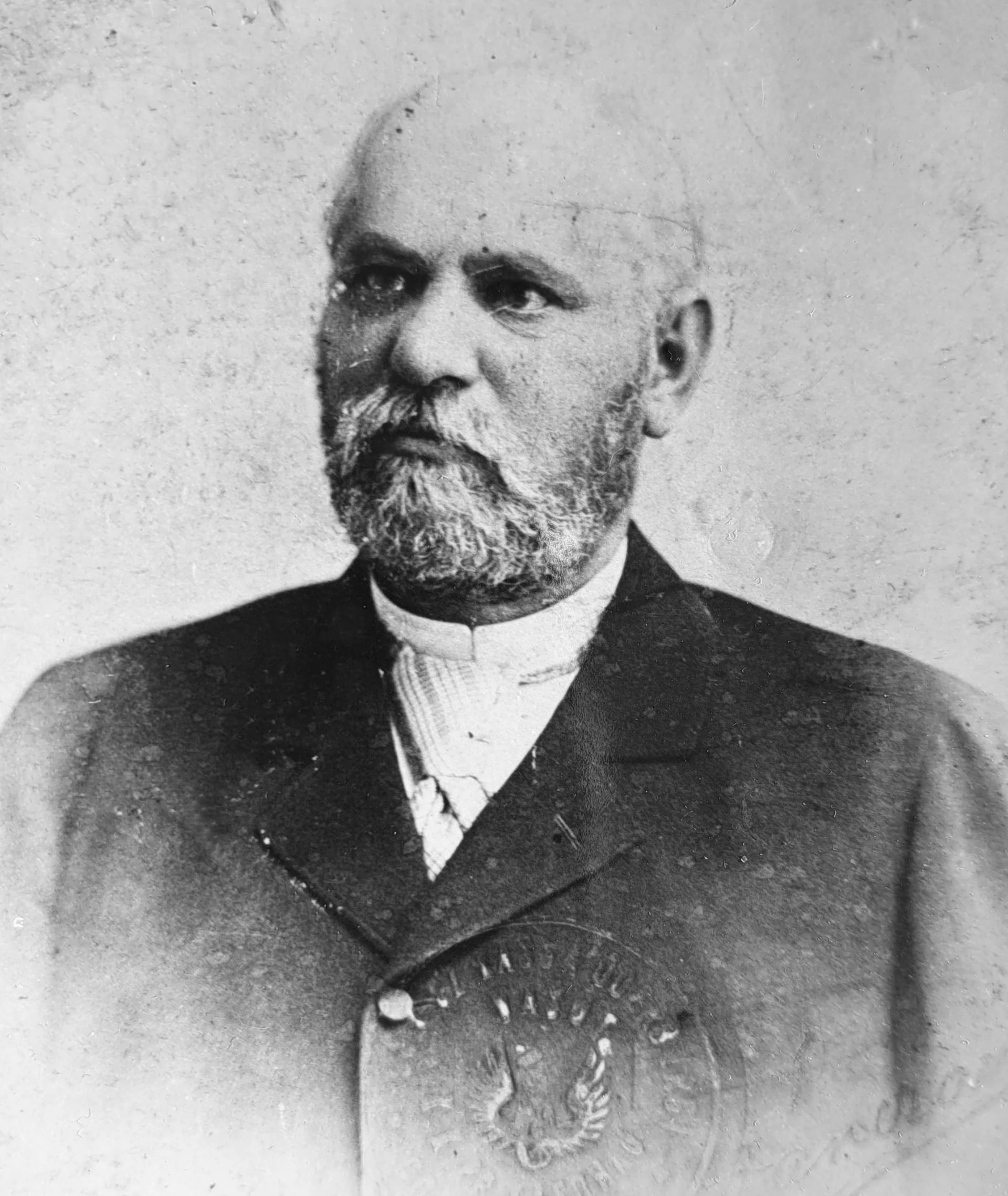 Portrait of Lajos Kovács (1839–1915) – memorial page