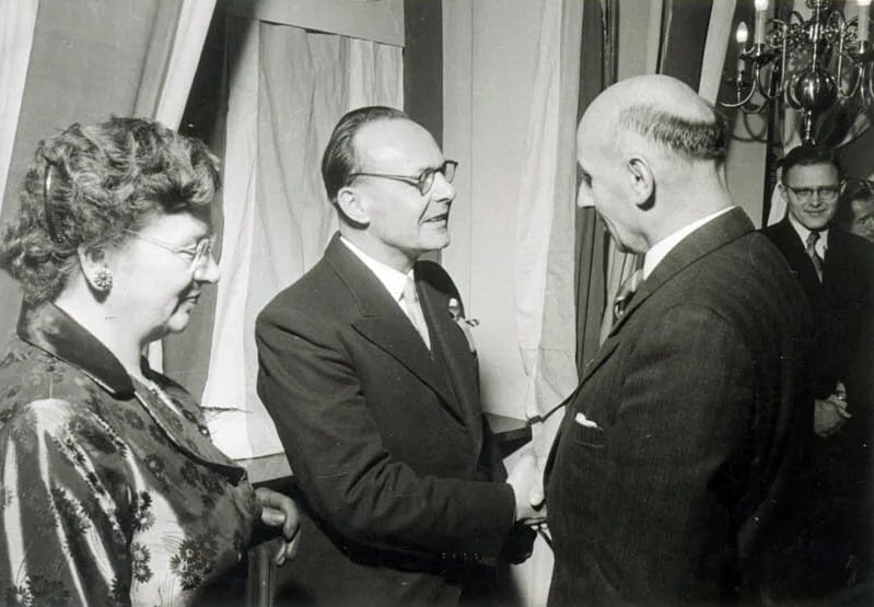 Portrait of Gerard Panhuysen (1903–1991) – memorial page
