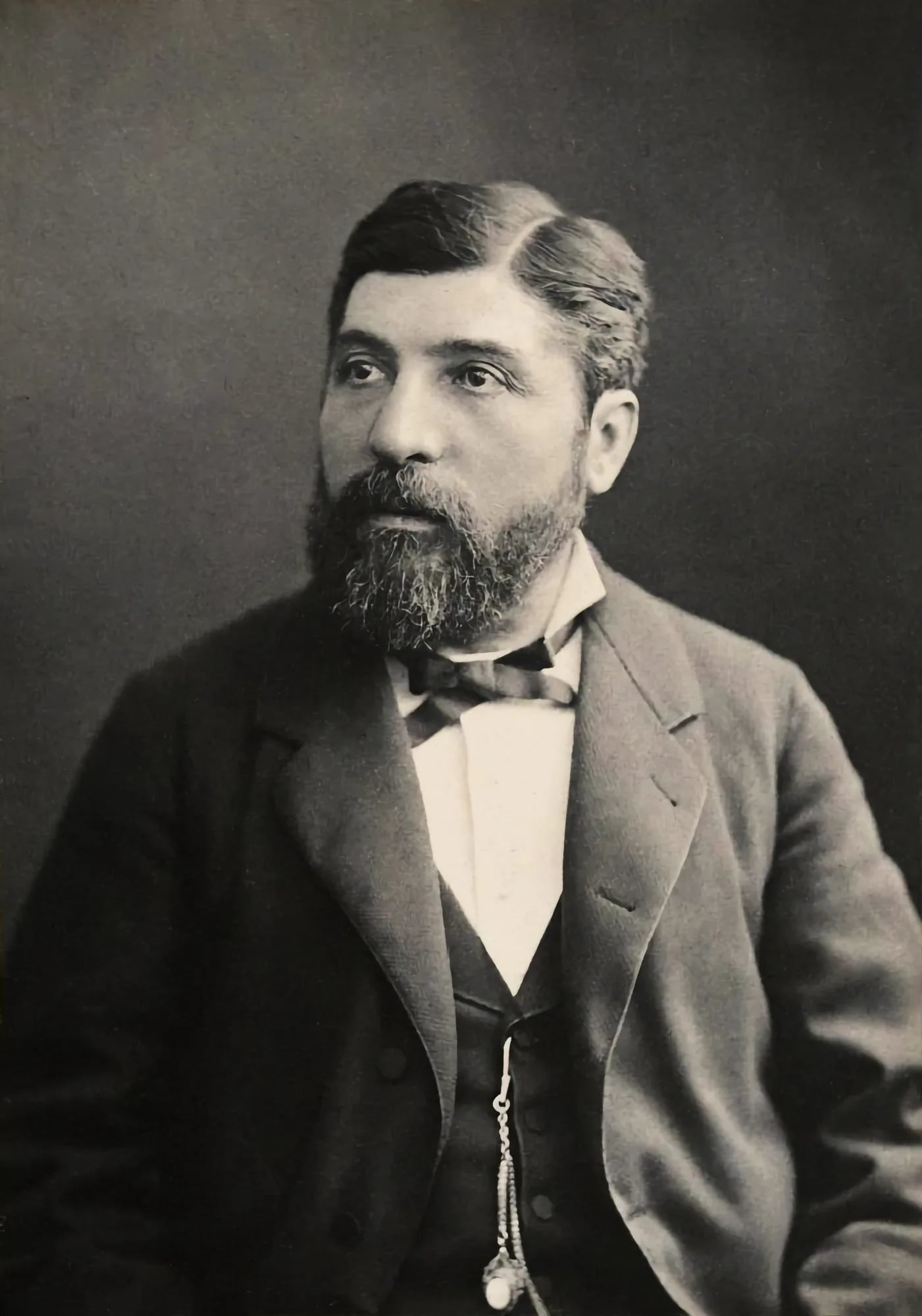 Portrait of Lucien Boué (1832–1910) – memorial page