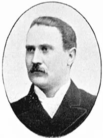 Porträt von Carl Eklundh (1862–1922) – Gedenkseite