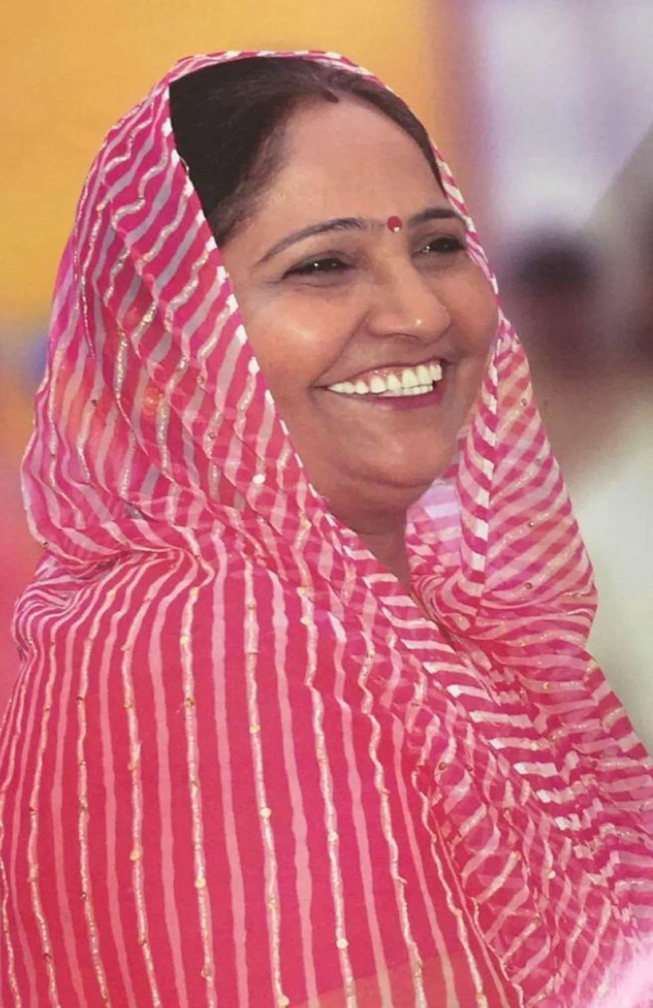 Portrait of Asha Singh (1955–2021) – memorial page