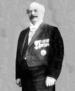 Porträt von Georg Luger (1849–1923) – Gedenkseite