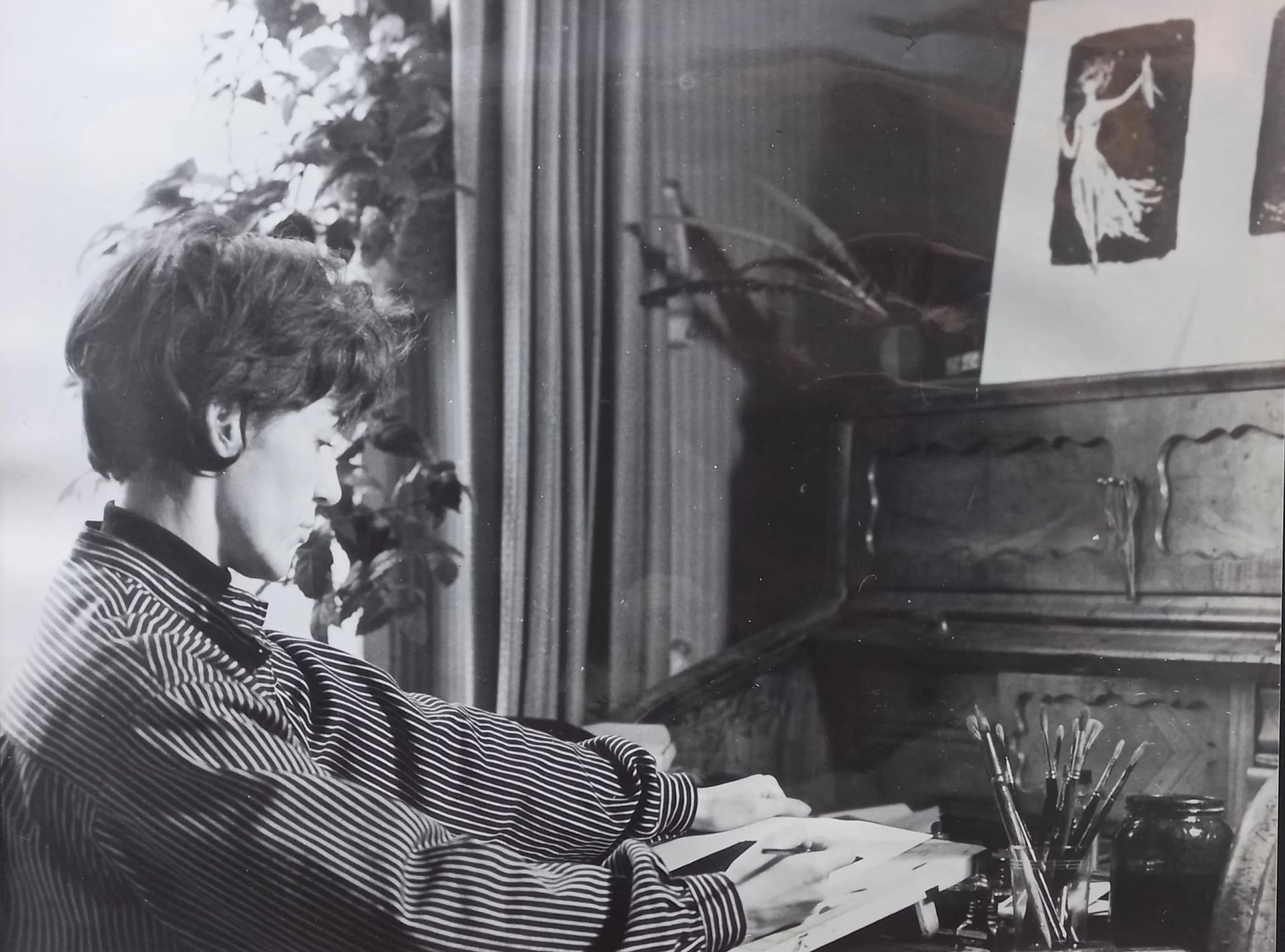 Porträt von Hildegard Bergner (1925–2012) – Gedenkseite