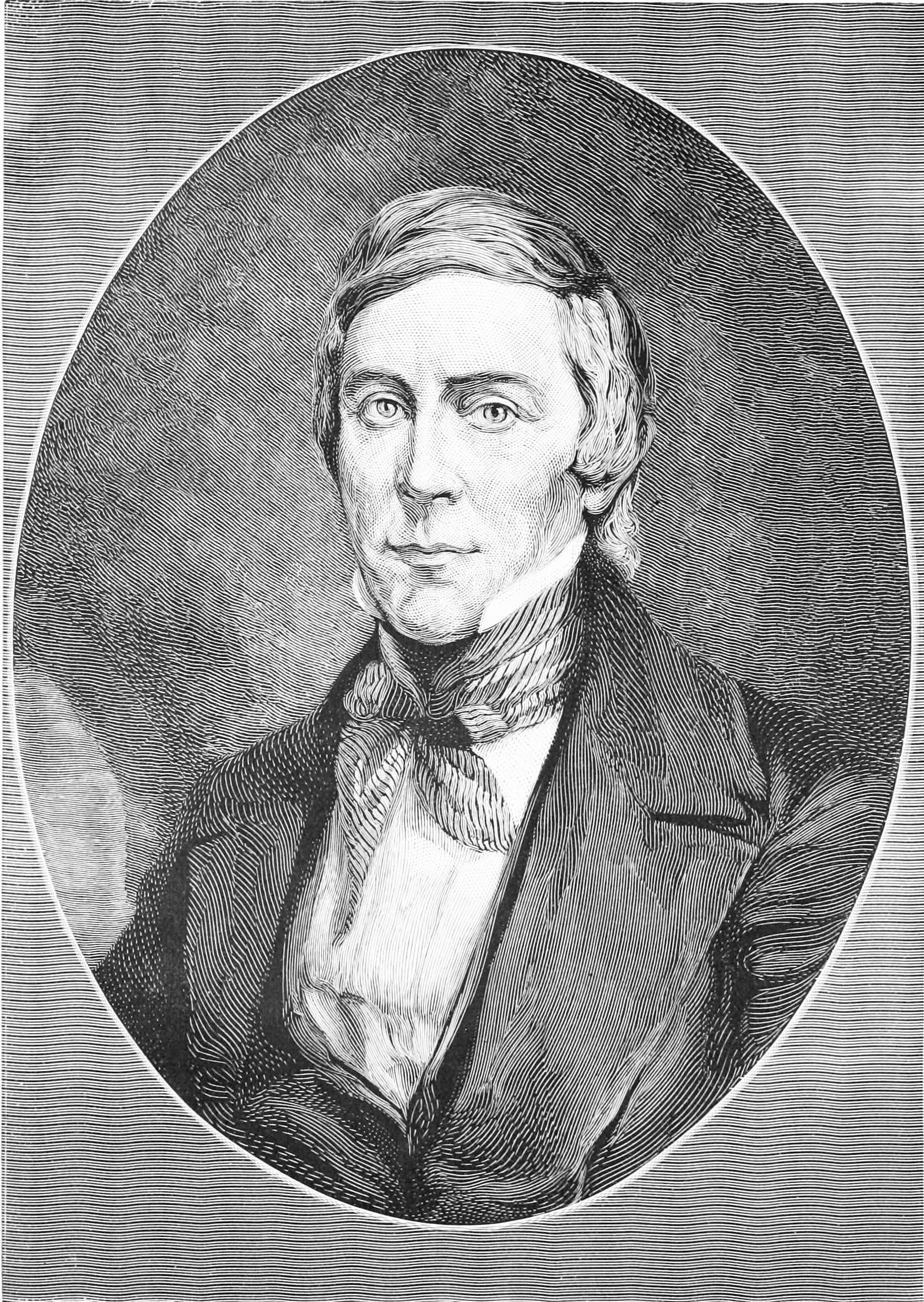 Porträt von James Blythe Rogers (1802–1852) – Gedenkseite