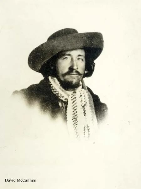 Portrait of David McCanles (1828–1861) – memorial page