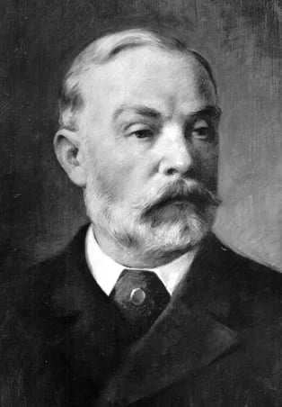 Porträt von Sándor Kozma (1825–1897) – Gedenkseite