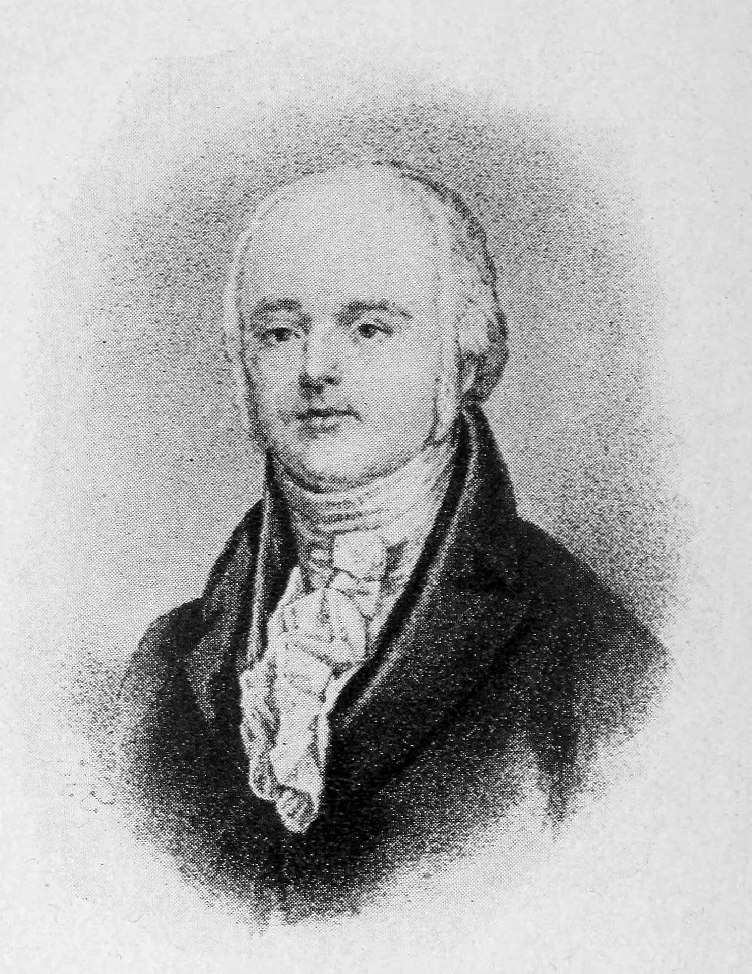 Porträt von James Woodhouse (1770–1809) – Gedenkseite