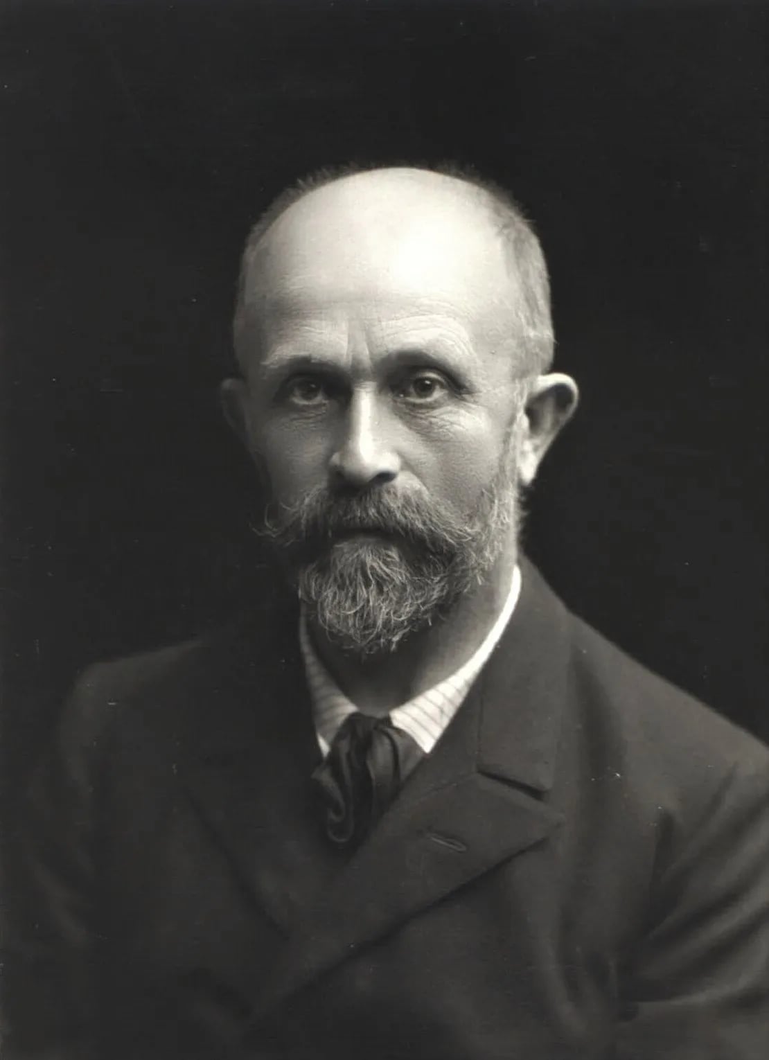 Porträt von Emil Hoff (1844–1929) – Gedenkseite