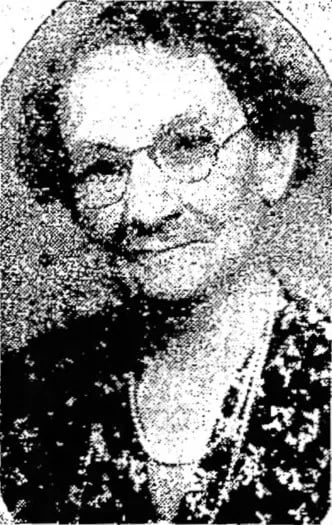 Porträt von Ruth L. Bennett (1866–1947) – Gedenkseite
