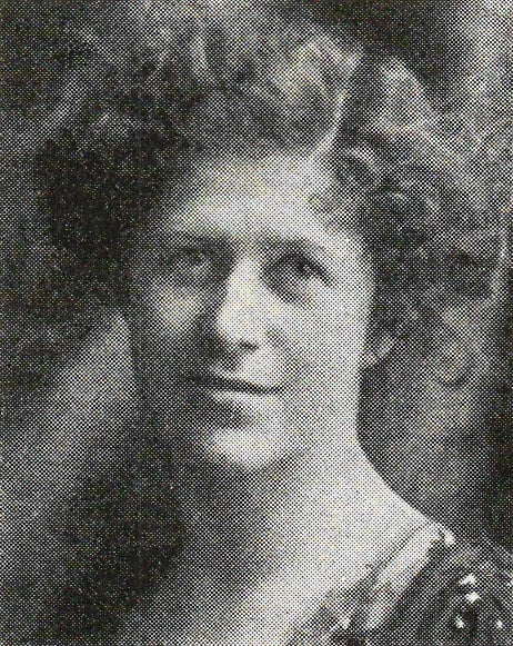 Porträt von Rosa Fitinghoff (1872–1949) – Gedenkseite