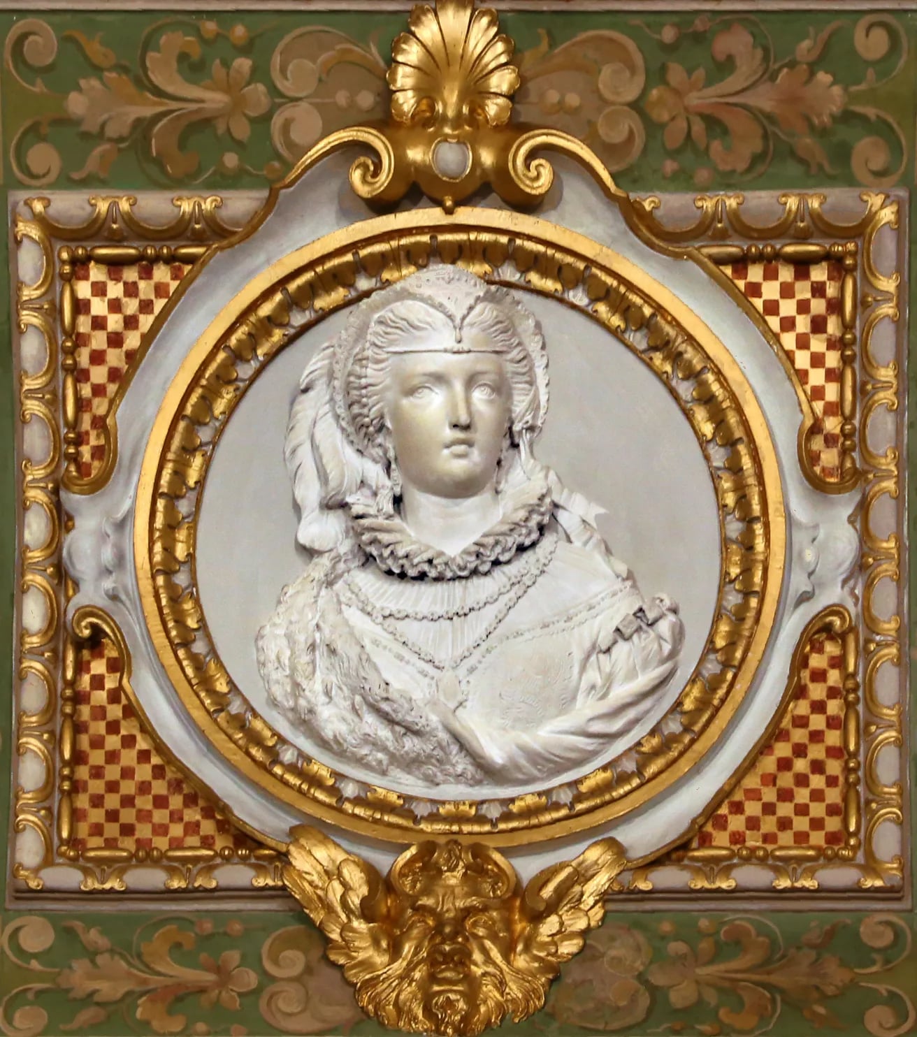 Porträt von Fiorella Favard de l'Anglade (1813–1889) – Gedenkseite